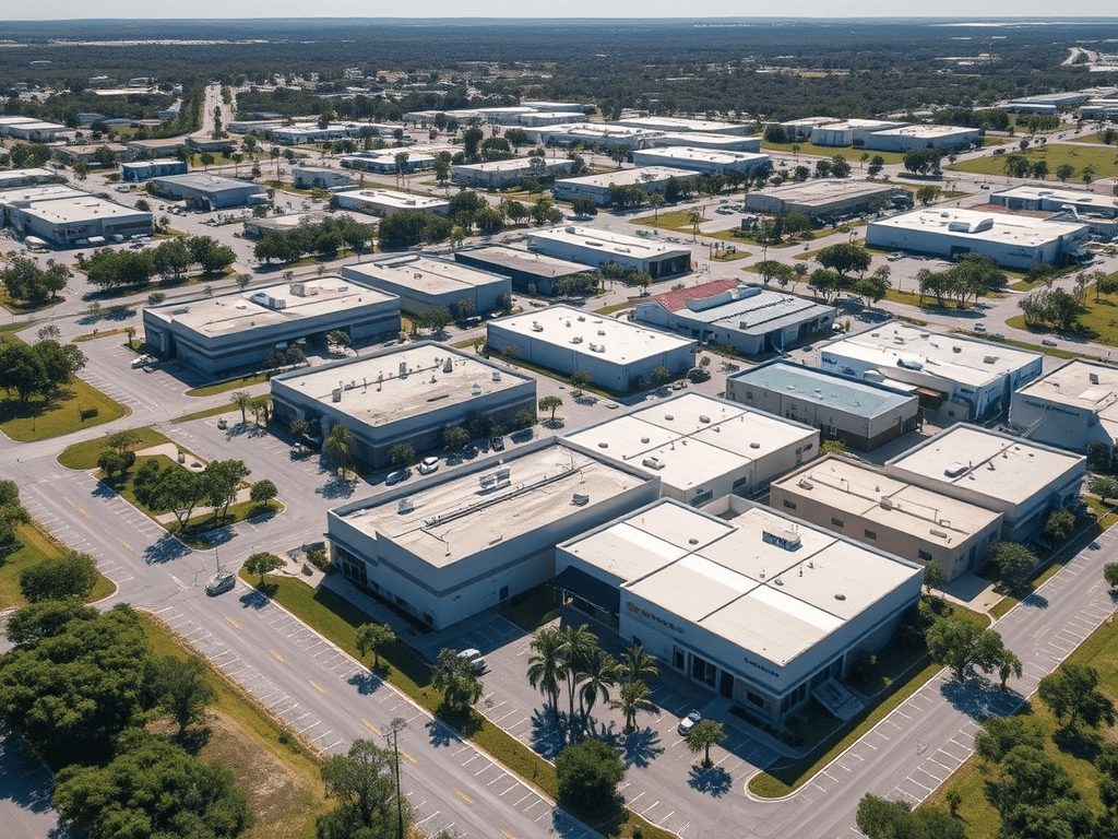 Industrial & Flex Sales & Leasing Data in Lee County – Q4&nbsp;2025